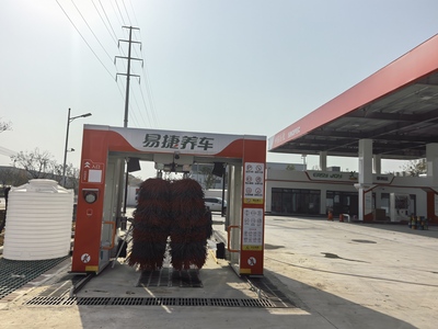 中国石化滁州加油站