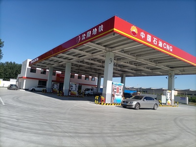 中油地铁云龙湖加油加气站-推杆隧道机